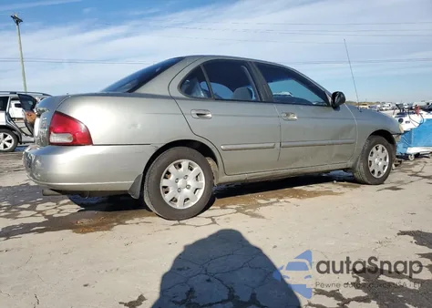 2002 Nissan Sentra Xe z USA, uszkodzony, nr VIN 3N1CB51D42L680225